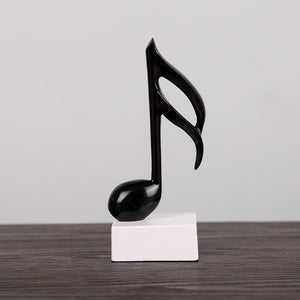 Notes, piano ornaments, study furnishings