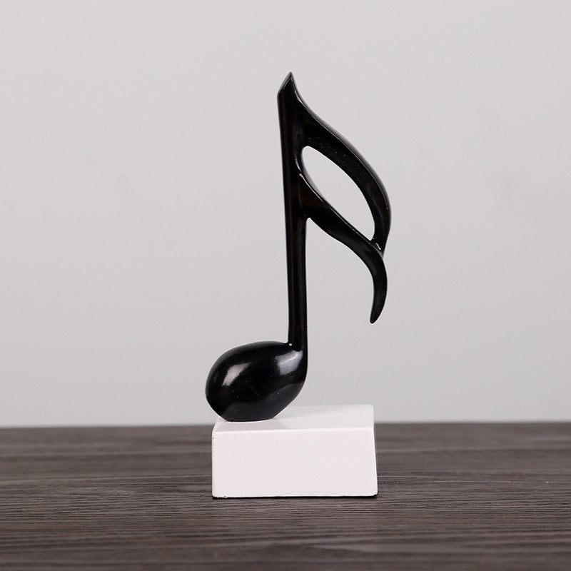 Notes, piano ornaments, study furnishings