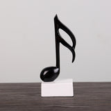 Notes, piano ornaments, study furnishings