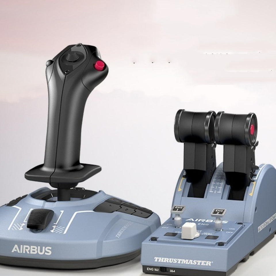 Simulated Flight Joystick Controller Peripheral