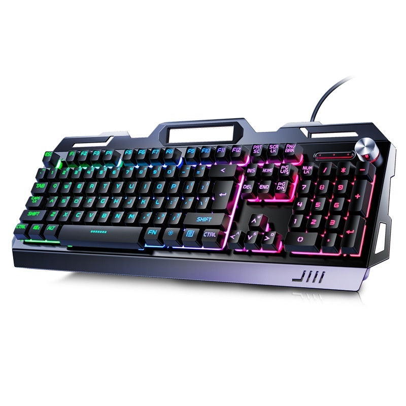 Silver Eagle V2G5 Mechanical Feeling Metal Keyboard Mouse Headset Three-piece Suit