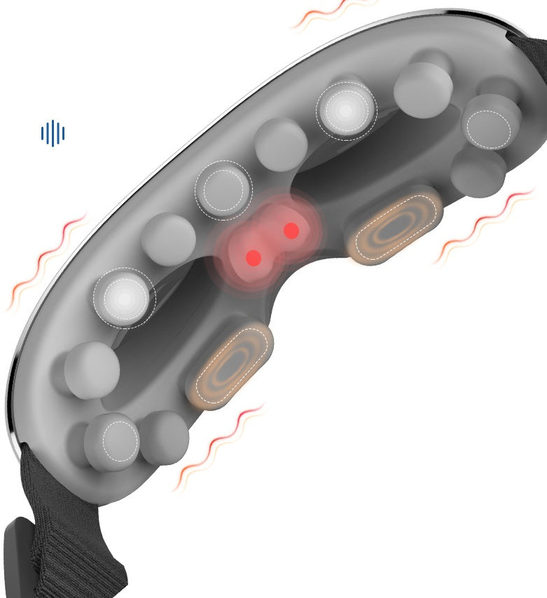 Eye Massager Intelligent Multi-point Vibration Eye Care Device