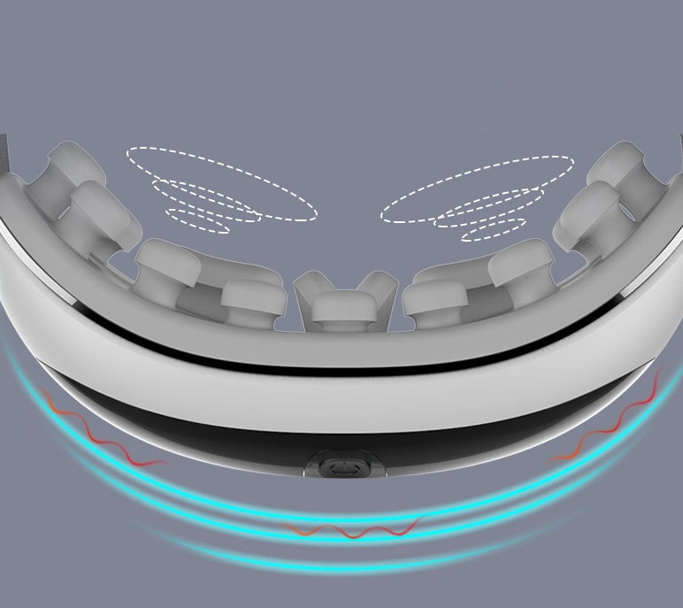 Eye Massager Intelligent Multi-point Vibration Eye Care Device