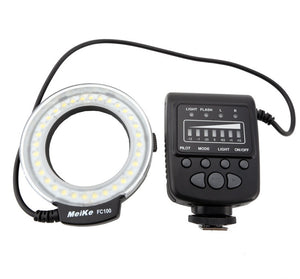 FC-100 ring camera fill light flash