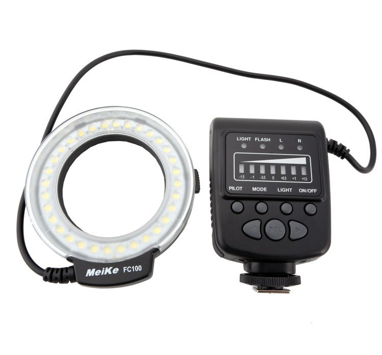 FC-100 ring camera fill light flash