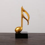 Notes, piano ornaments, study furnishings
