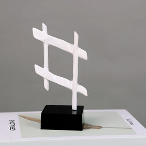 Notes, piano ornaments, study furnishings