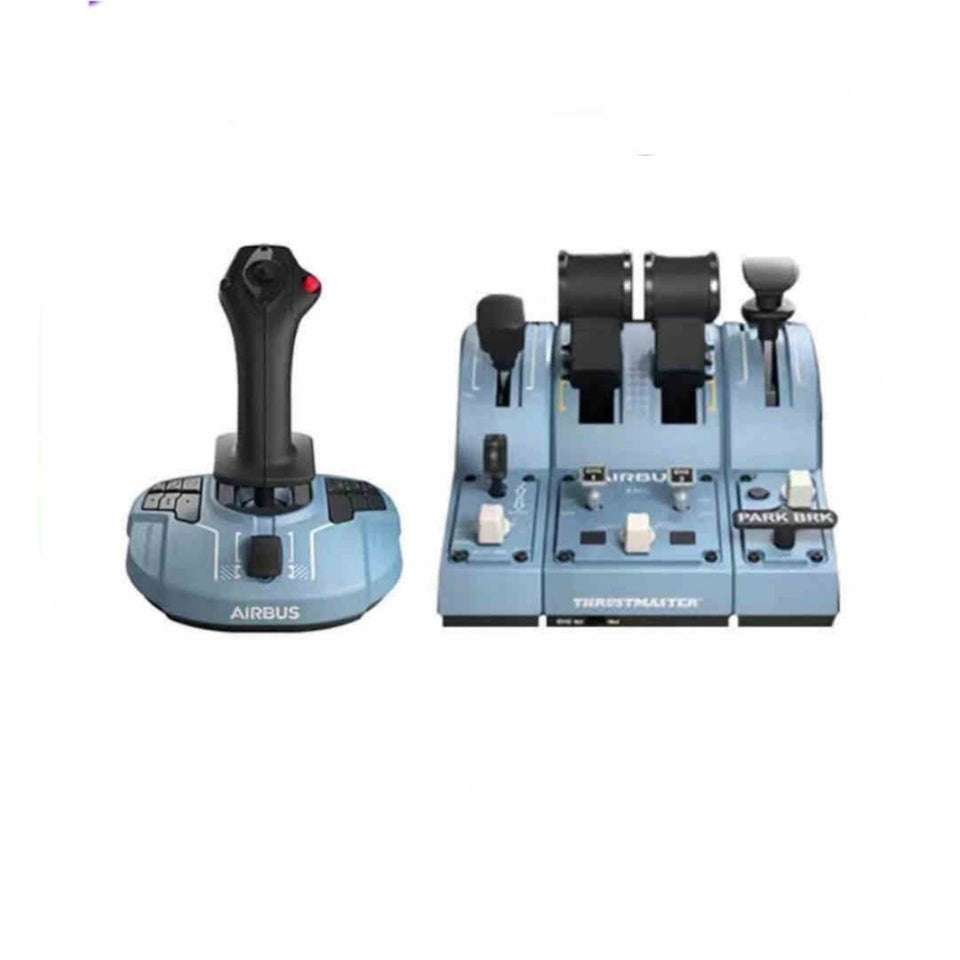 Simulated Flight Joystick Controller Peripheral