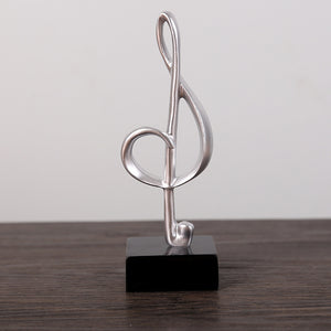 Notes, piano ornaments, study furnishings