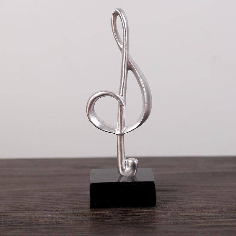 Notes, piano ornaments, study furnishings