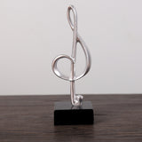 Notes, piano ornaments, study furnishings