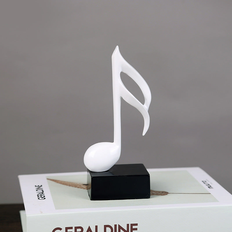 Notes, piano ornaments, study furnishings