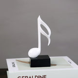 Notes, piano ornaments, study furnishings