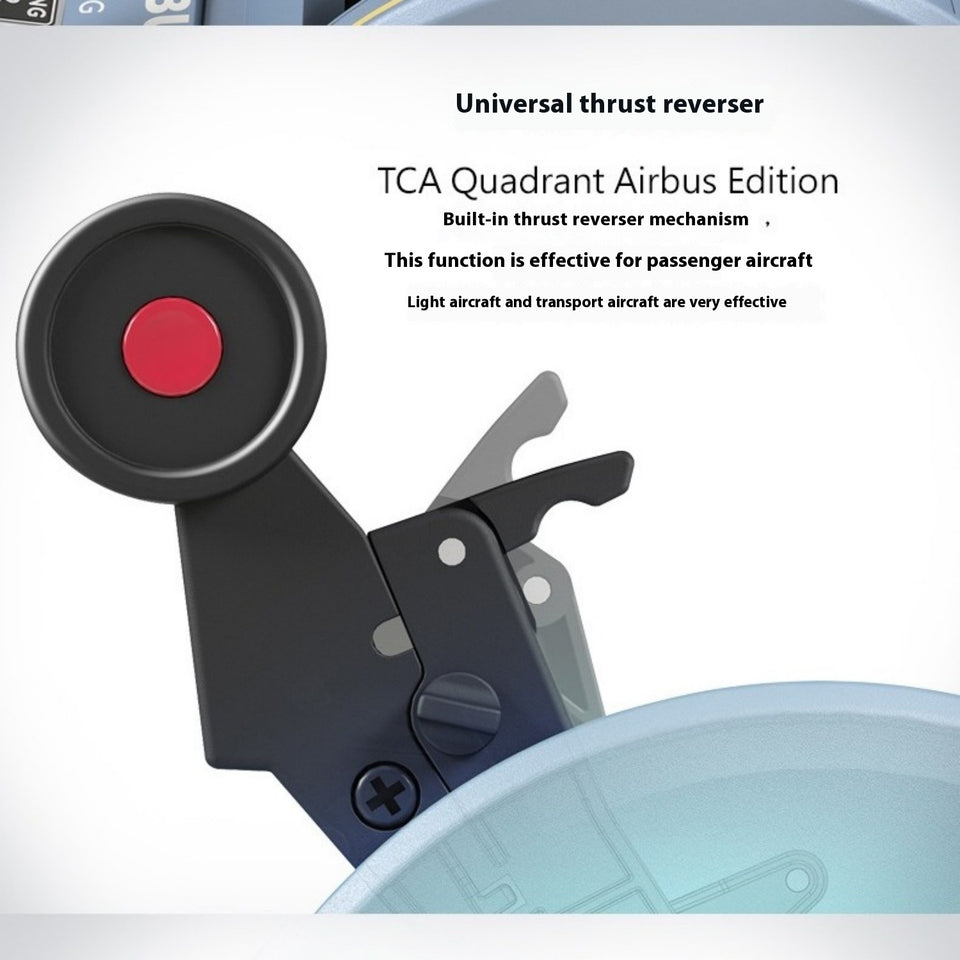 Simulated Flight Joystick Controller Peripheral