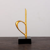 Notes, piano ornaments, study furnishings