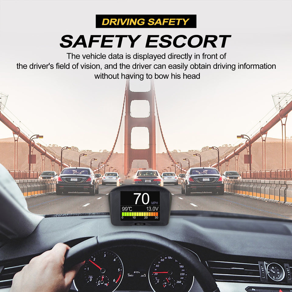 Car head-up display