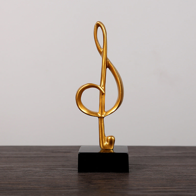 Notes, piano ornaments, study furnishings
