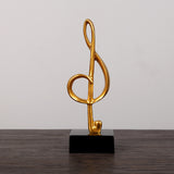 Notes, piano ornaments, study furnishings