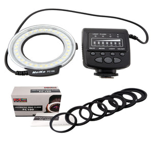 FC-100 ring camera fill light flash