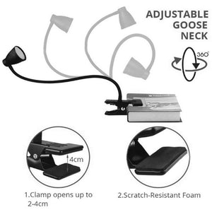 Reading Work Study Creative Simple Fashion Beauty Clip Desk Lamp