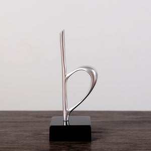 Notes, piano ornaments, study furnishings