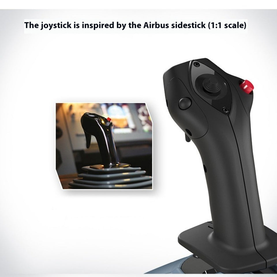 Simulated Flight Joystick Controller Peripheral