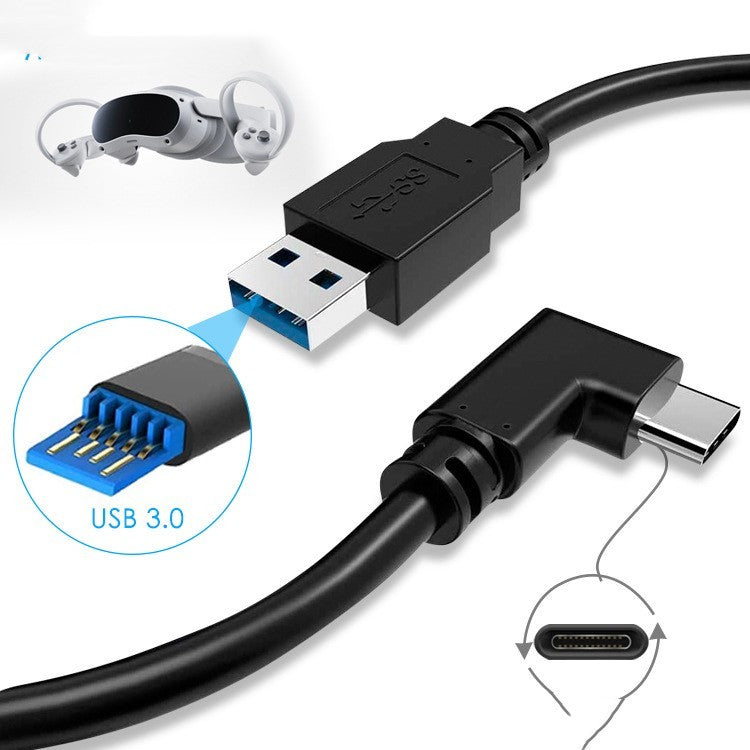 Elbow 5m A-C Charging Wire VR Accessories