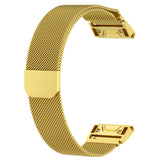 Suitable For Gen2Enduro3fenix866X Quick Release Three Beads Milan Strap