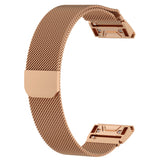 Suitable For Gen2Enduro3fenix866X Quick Release Three Beads Milan Strap